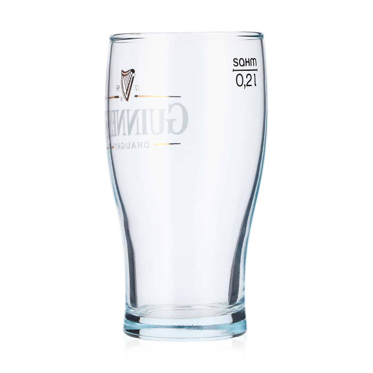 6x Guinness beer glass 0.2l glasses beer glasses mugs Irish "Draught" Sahm – View 4