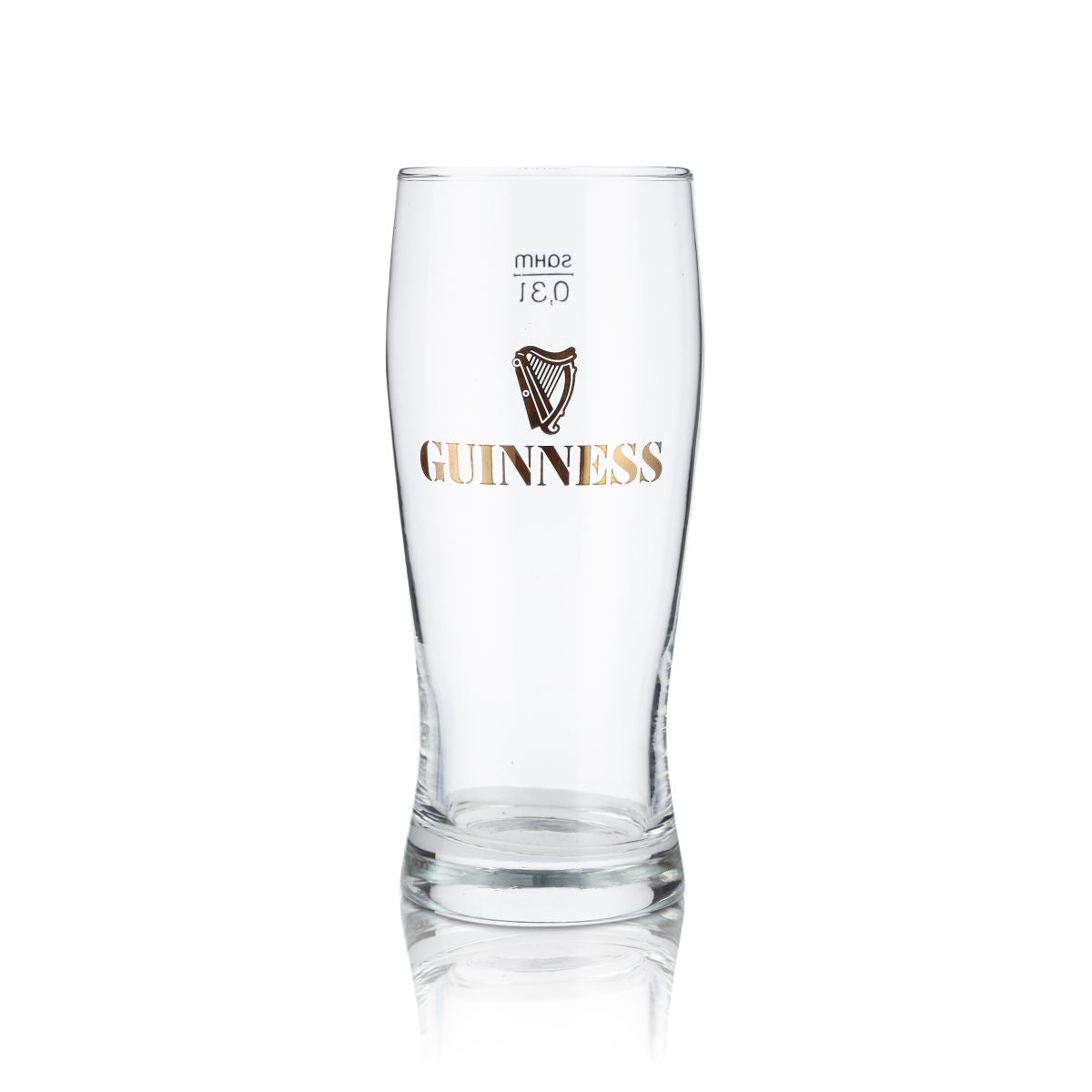 6x Guinness Glass 0.3l Irish Tout Beer Ideal Mug Pint Glass Set Brewery UK – View 2