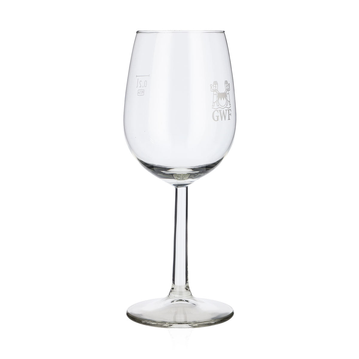 6 GWF Frankenwein Wine Glasses, Stemmed, 0.20 L, Silver Logo, Bouquet (Set of 6) – View 3