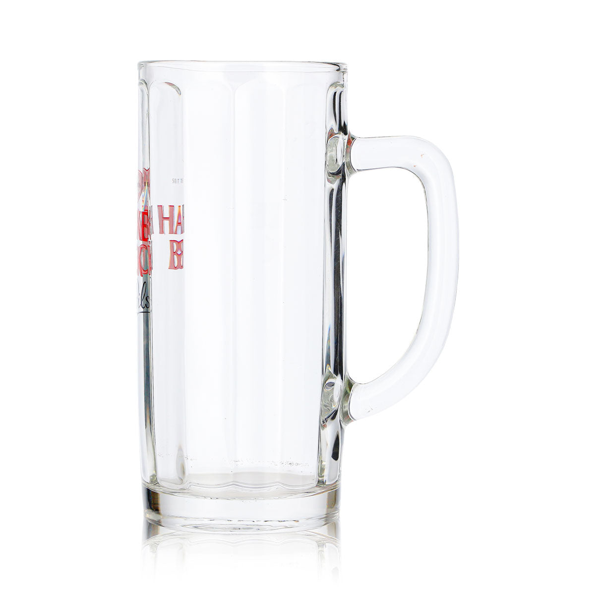 6 Haake Beck Beer Glasses, 0.2 L, "Krug Sahm Moldau" (Set of 6) – View 7