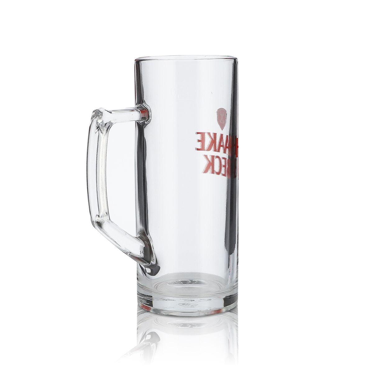 6x Haake Beck Glass 0.3l Beer Mug Beer Steek Mug Glass Set Brewery Gastro – View 3