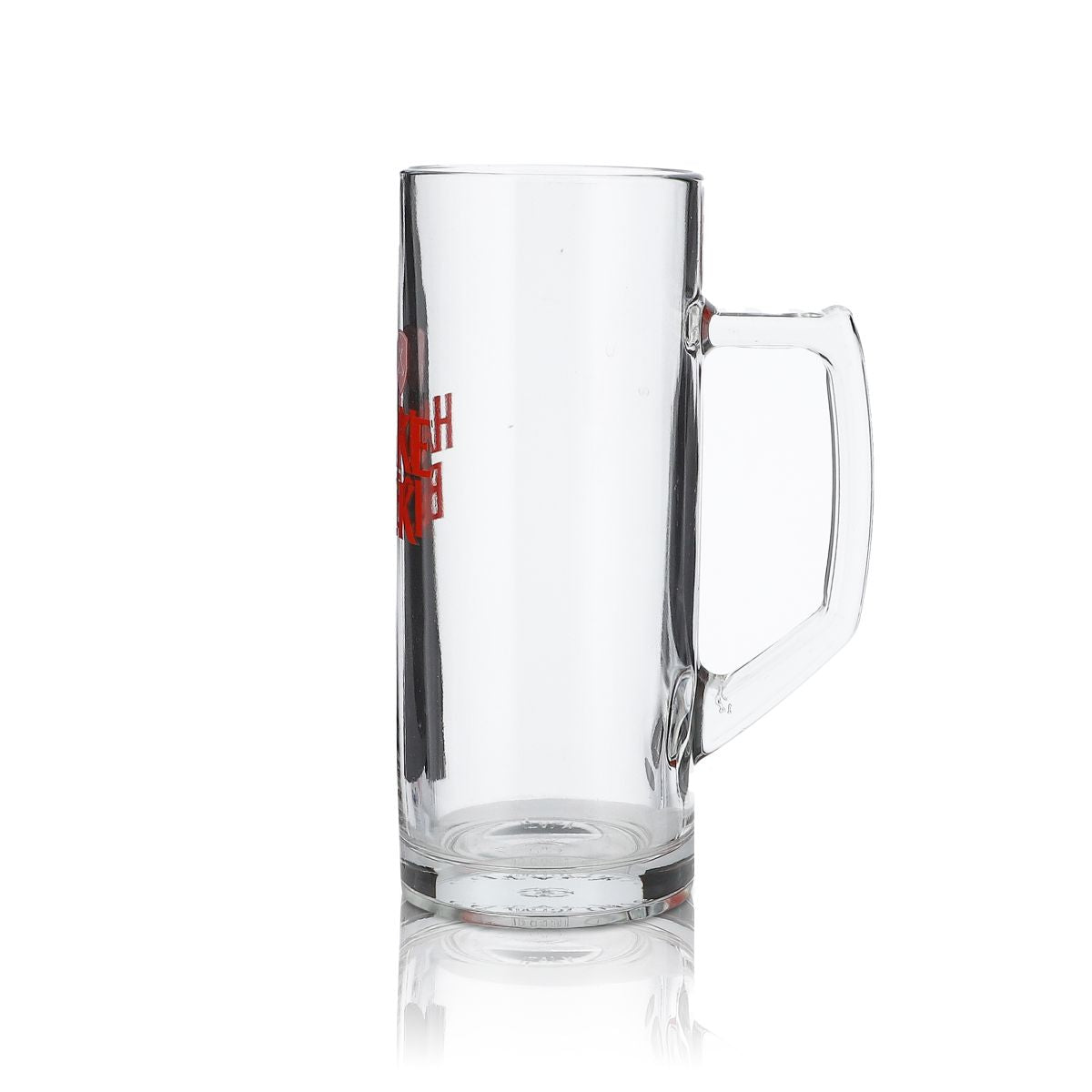 6x Haake Beck Glass 0.3l Beer Mug Beer Steek Mug Glass Set Brewery Gastro – View 4