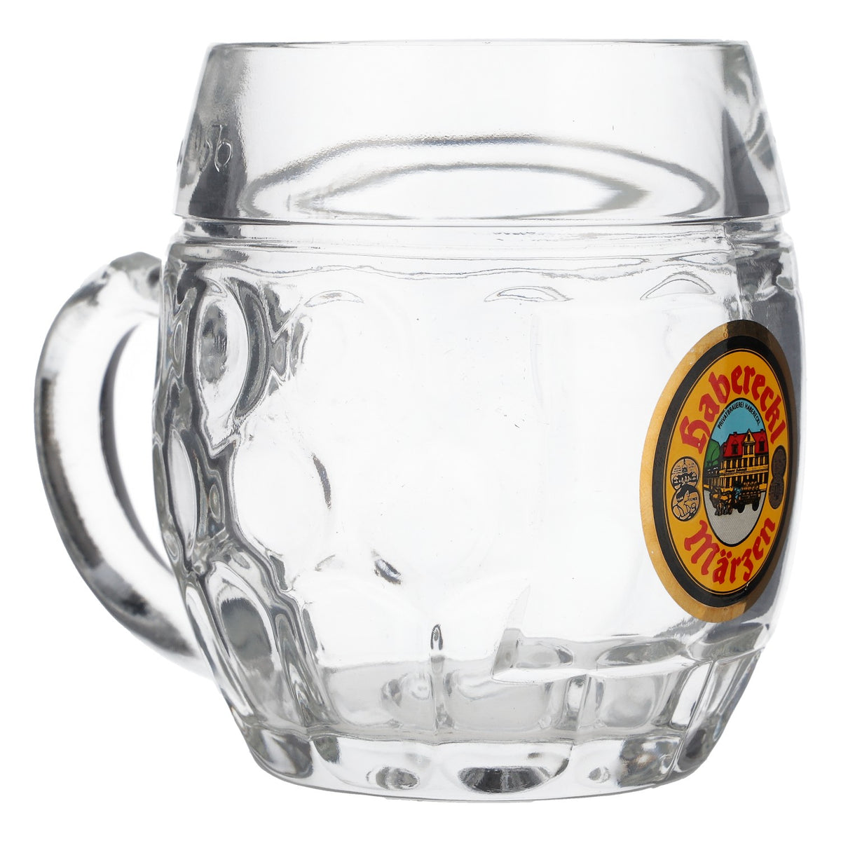 6x Habereckl beer glasses 0.4l mug Beer mug Beer stein "Märzen" – View 3