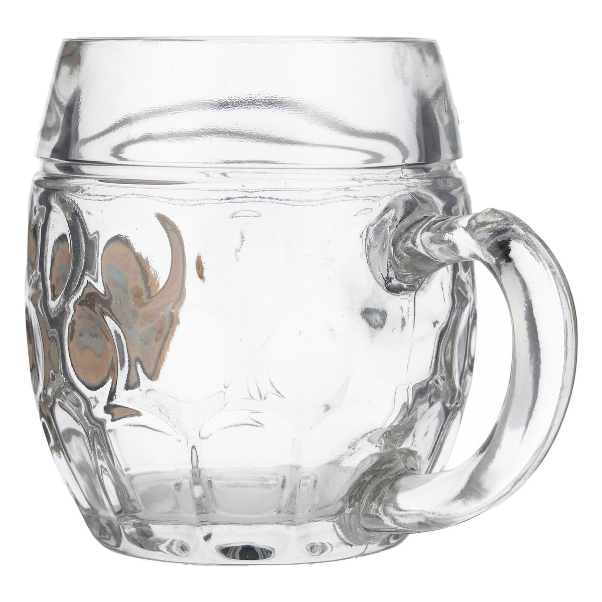 6x Habereckl beer glasses 0.4l mug Beer mug Beer stein "Märzen" – View 5