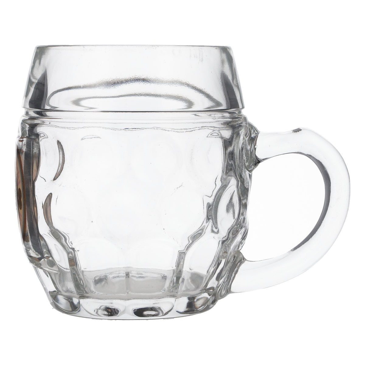 6x Habereckl beer glasses 0.4l mug Beer mug Beer stein "Märzen" – View 6