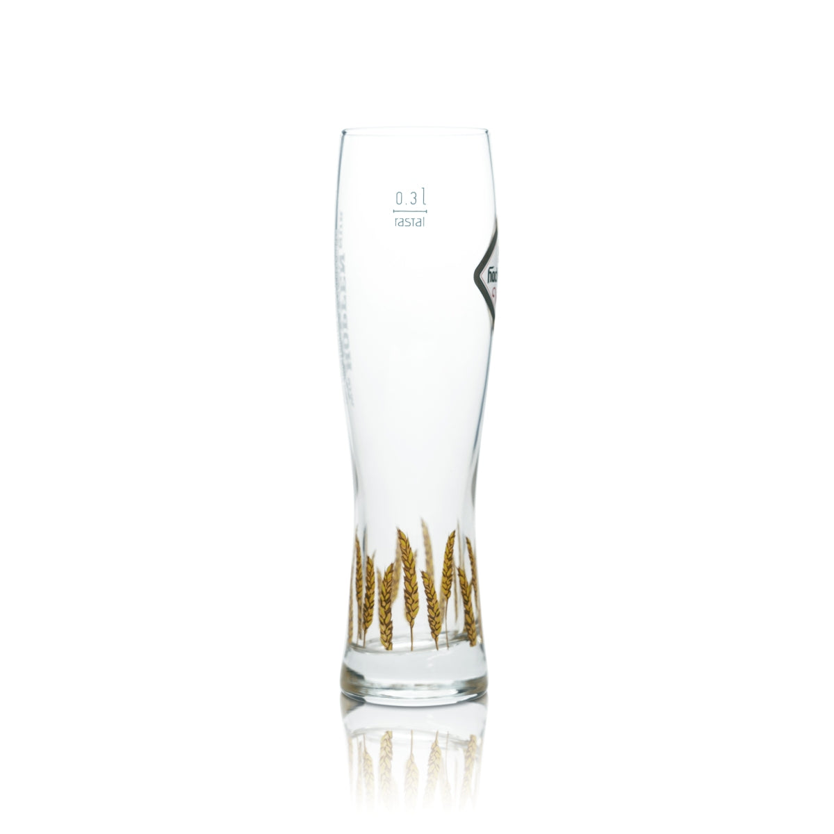 6x Hachenburger beer glass 0.3l wheat beer yeast trophy glasses, catering bar – View 3