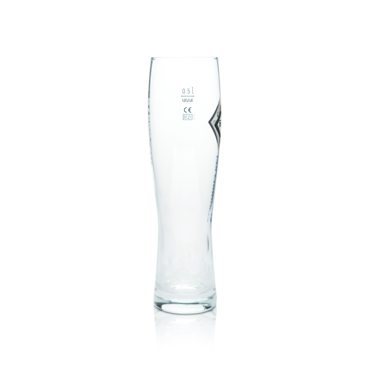 6x Hachenburger Beer Glass 0.5l Wheat Beer Yeast Glasses Non-Alcoholic Catering – View 3