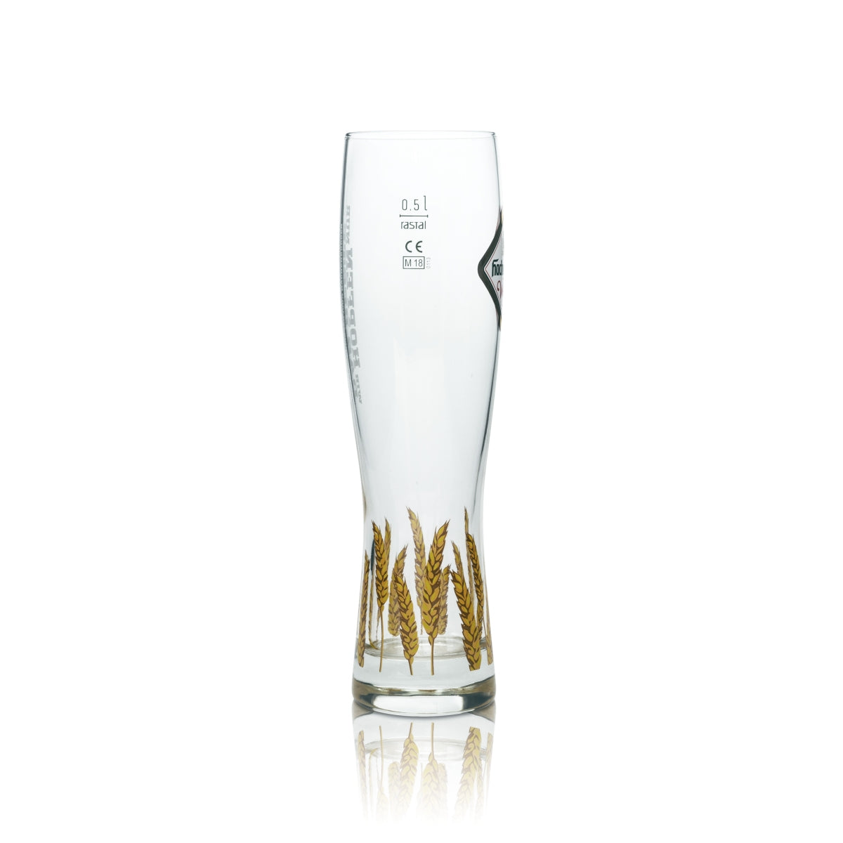 6x Hachenburger beer glass 0.5l wheat beer yeast trophy glasses, catering bar – View 3