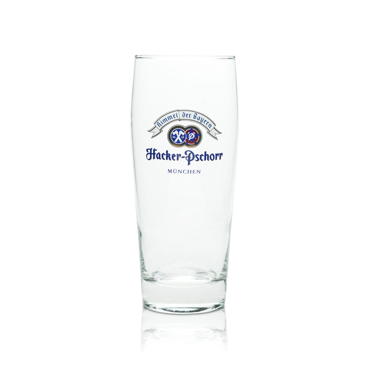 6x Hacker Pschorr Beer Glass 0.5l Willi Mug Heaven of Bavaria Beer Glasses – View 2