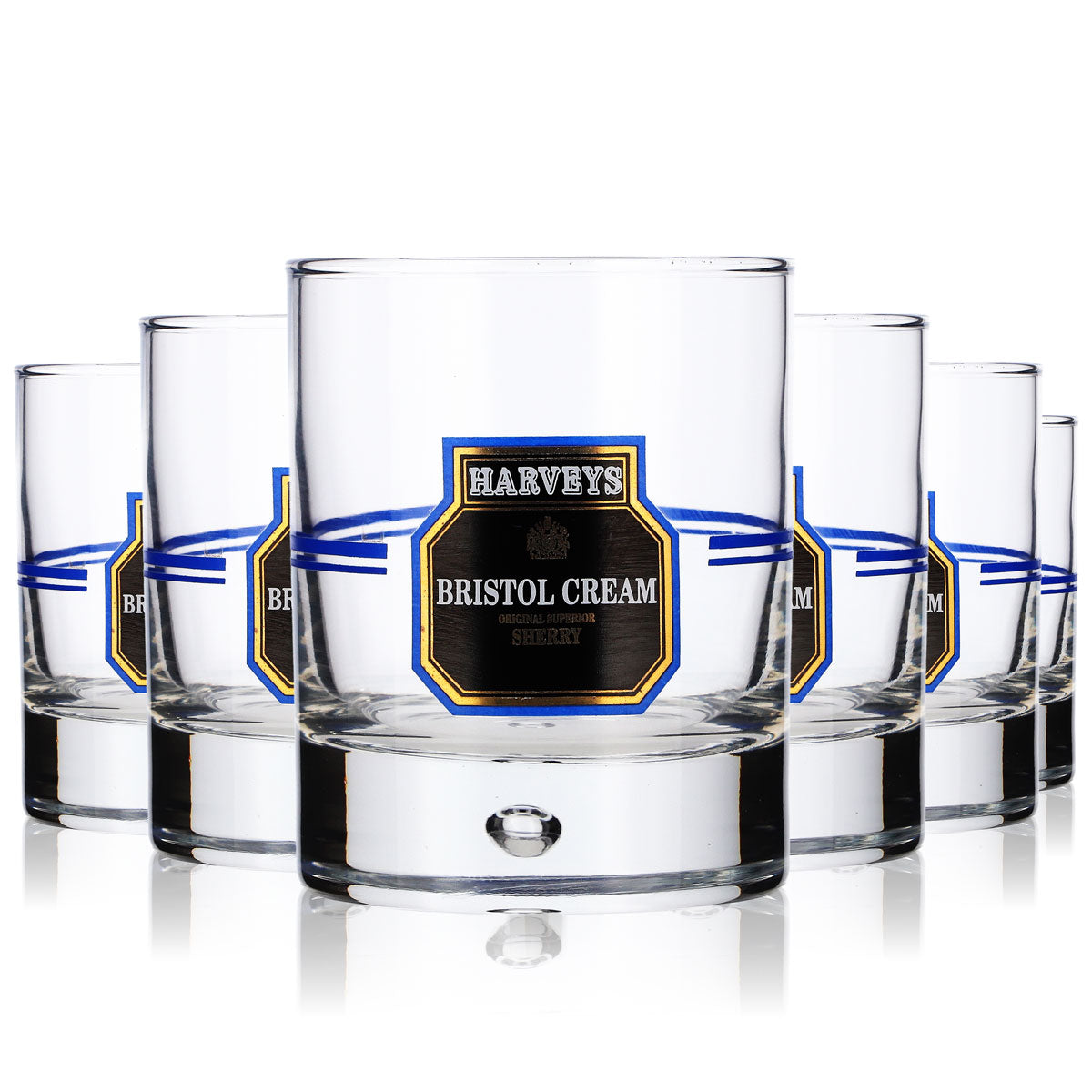 6x Harvey liqueur tumbler glasses, 0.2 l, "Bristol Cream" – View 5