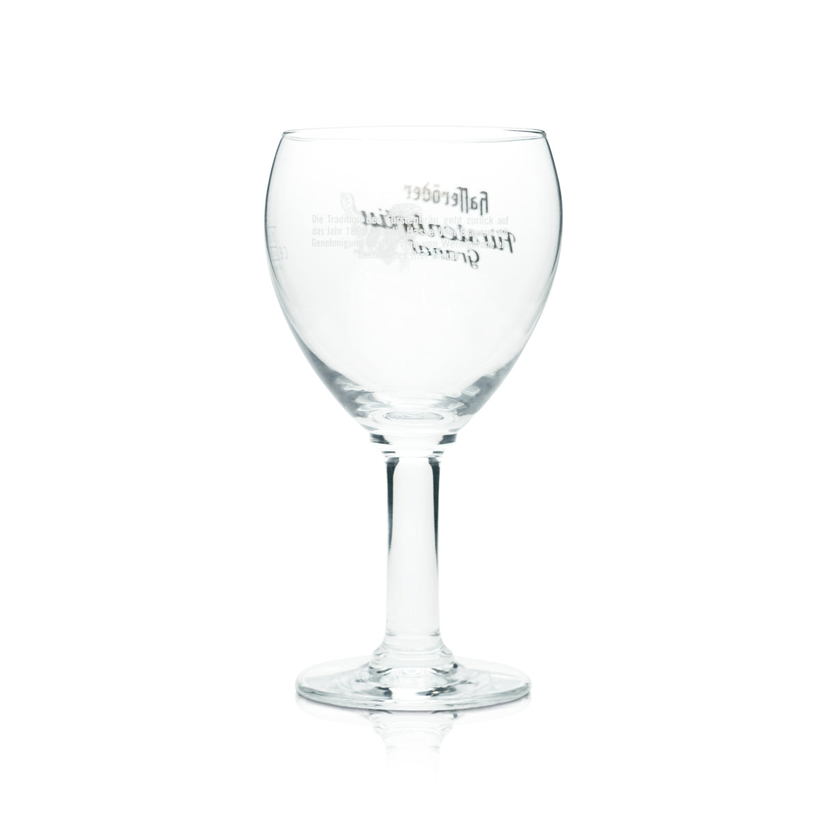 6x Hasseröder Beer Glass 0.3l Goblet Tulip Chalice Garnet Glasses Fürstenbräu Bar – View 4