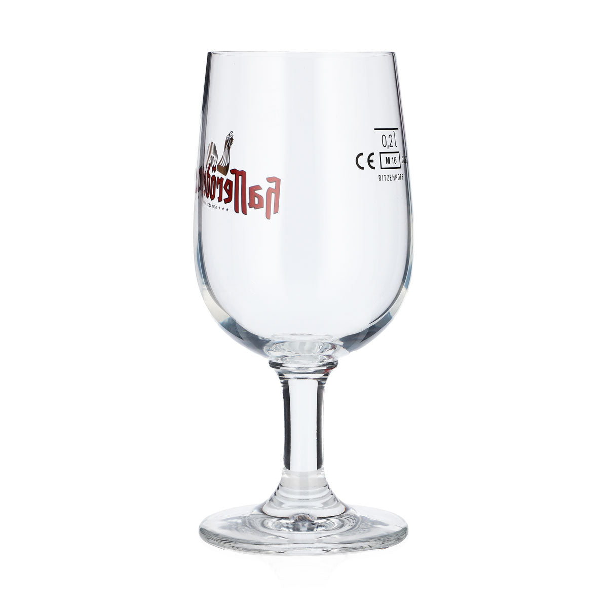 6x Hasseröder beer glasses 0.2l goblet glasses Ritzenhoff – View 4