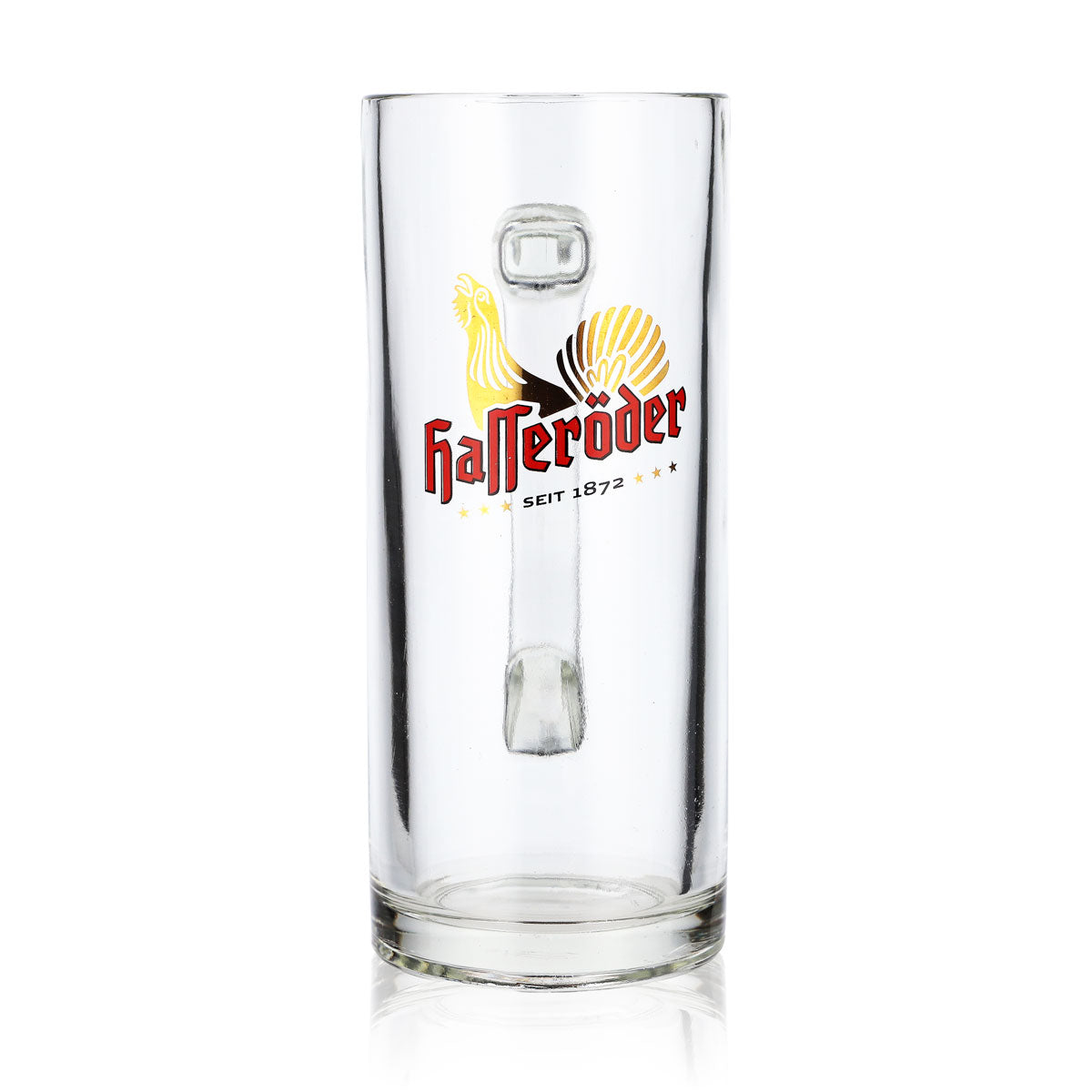6x Hasseröder beer glass beer mug glasses tankard 0.3l jug Reno – View 2