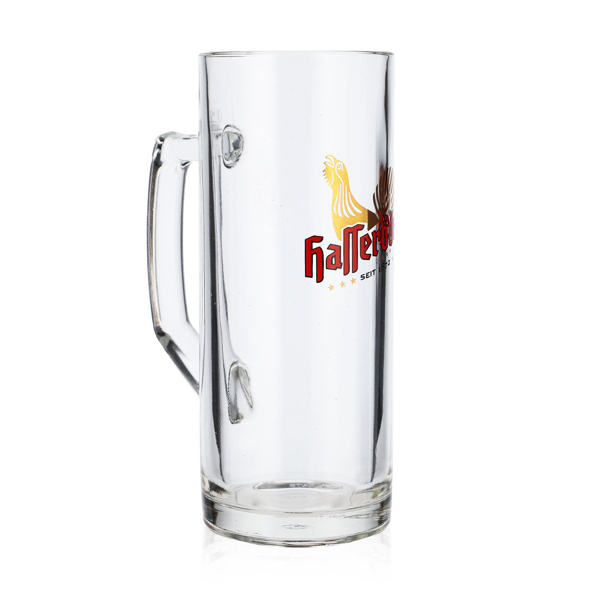 6x Hasseröder beer glass beer mug glasses tankard 0.5l jug Reno – View 3