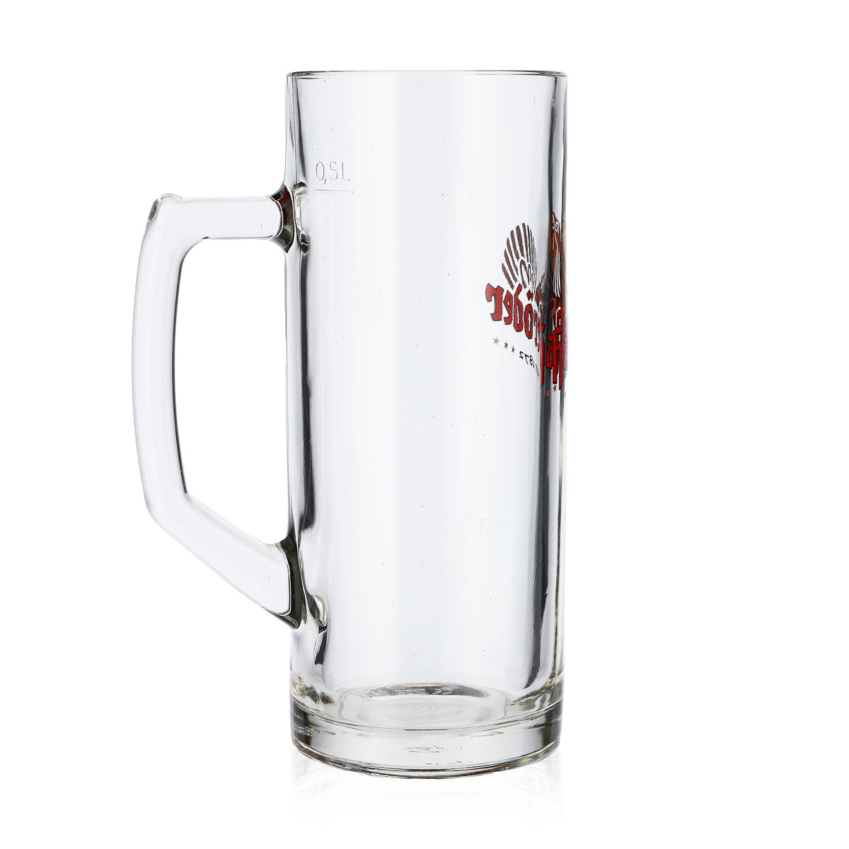 6x Hasseröder beer glass beer mug glasses tankard 0.5l jug Reno – View 4