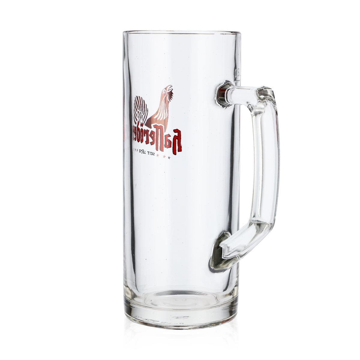 6x Hasseröder beer glass beer mug glasses tankard 0.5l jug Reno – View 5