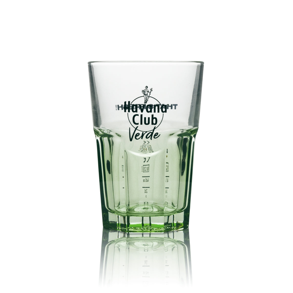 6x Havana Club Verde 0.34l long drink cocktail glasses, calibrated, catering, Libre – View 2