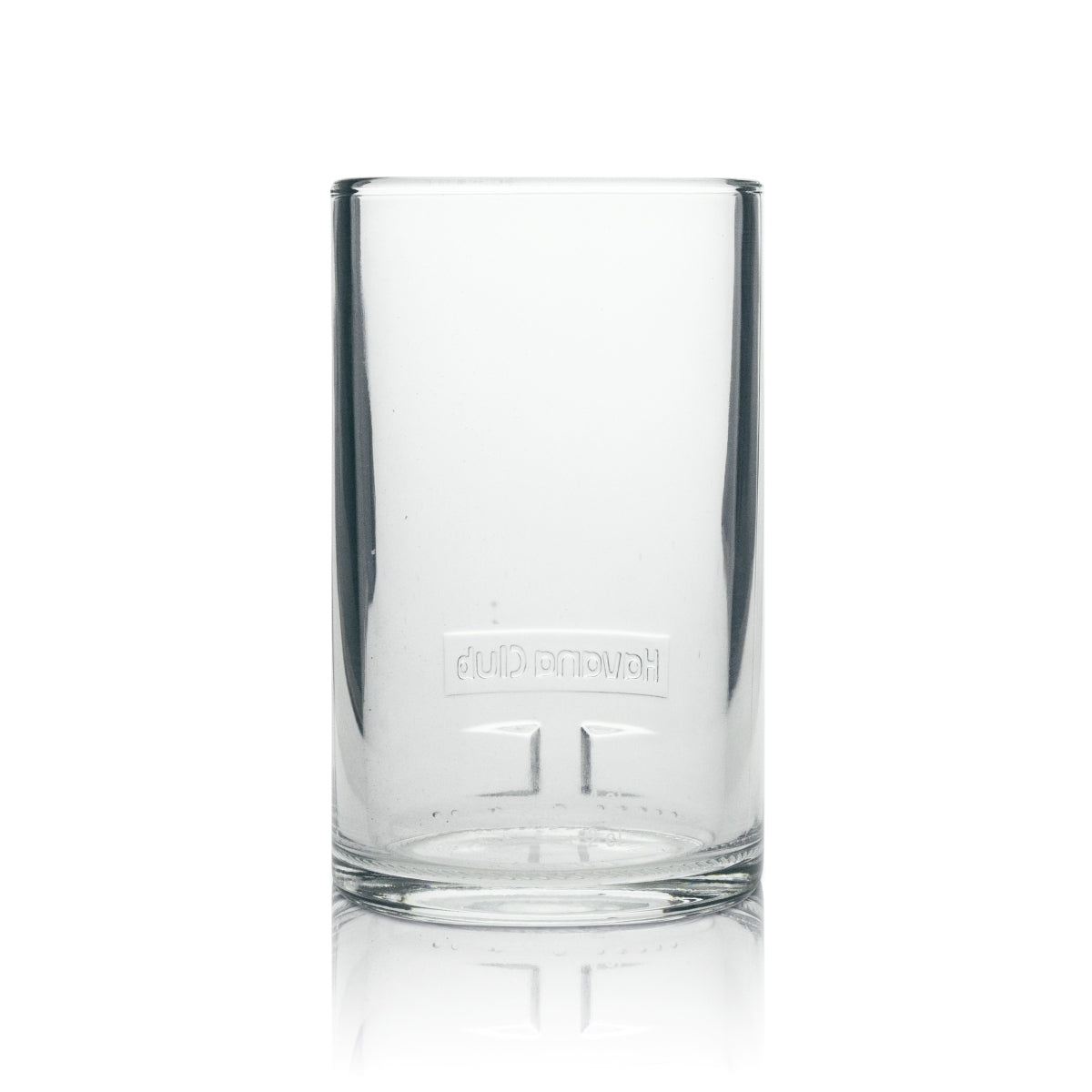 6x Havana Club Rum Glass Tumbler Cuban Relief – View 3