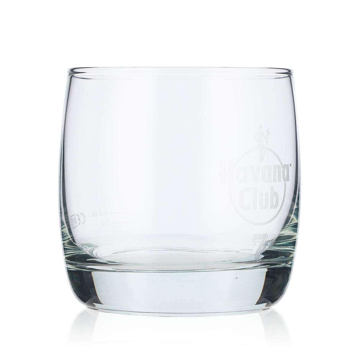 6x Havana Rum Glasses Rum Glasses Bulbous Tumblers 310ml Club 7 – View 3