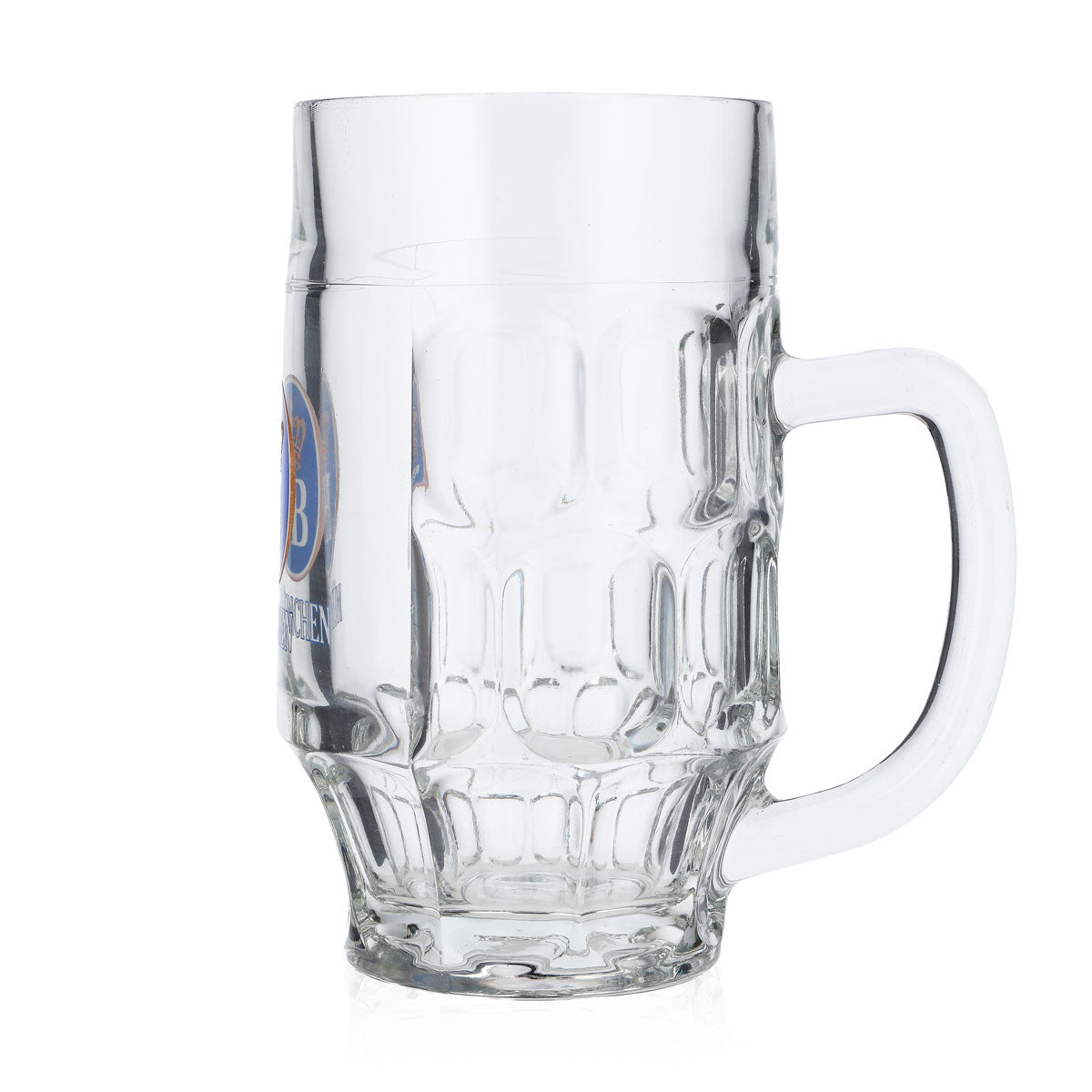 6x HB Munich Beer Glass Beer Mug Beer Tankard 0.5l Jug Rastal – View 6