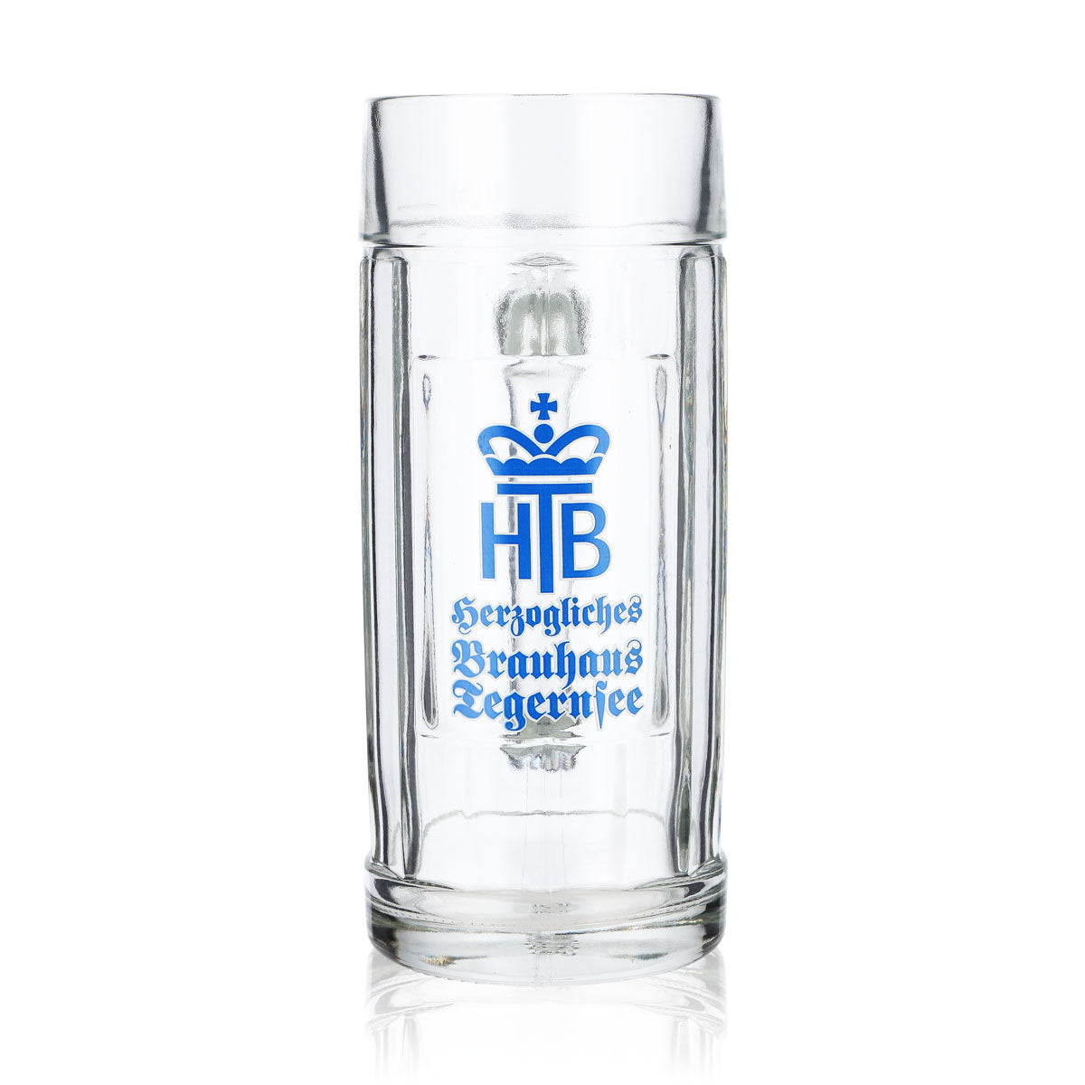 6x HB Tegernsee beer glass beer mug tankard 0.5l jug old lettering Tegernsee – View 2