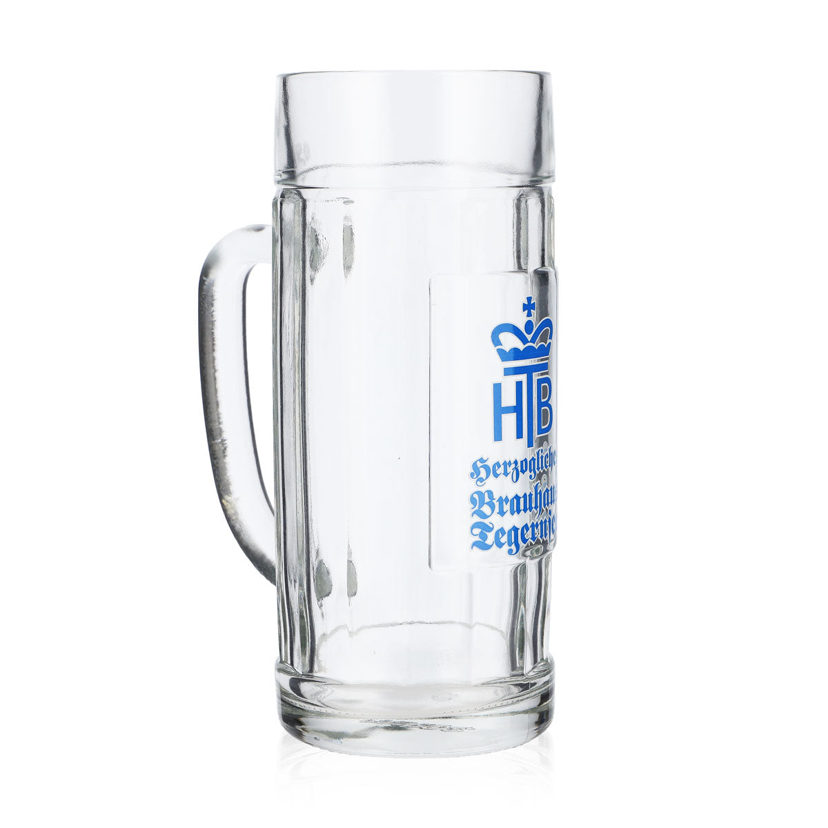 6x HB Tegernsee beer glass beer mug tankard 0.5l jug old lettering Tegernsee – View 3