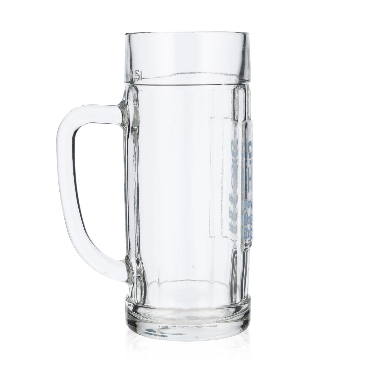 6x HB Tegernsee beer glass beer mug tankard 0.5l jug old lettering Tegernsee – View 4