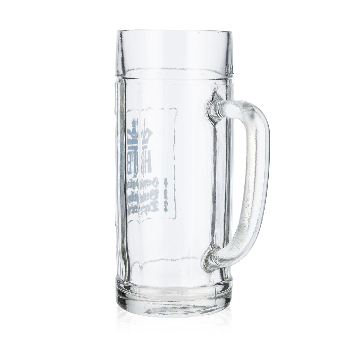 6x HB Tegernsee beer glass beer mug tankard 0.5l jug old lettering Tegernsee – View 5
