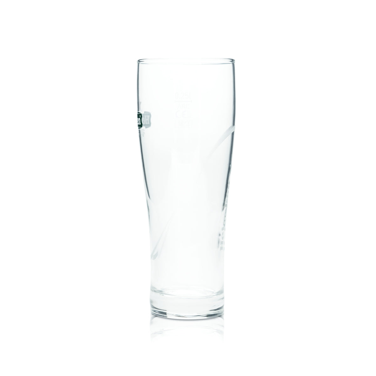 6x Heineken beer glass 0.25l cup trophy glasses for restaurants, bars, pubs, Willi Beer – View 3