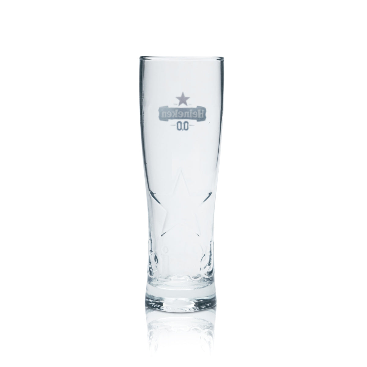 6x Heineken Glass 0.25l Beer Mug Cup Contour Glasses 0.0 Calibrated Gastro Beer – View 4