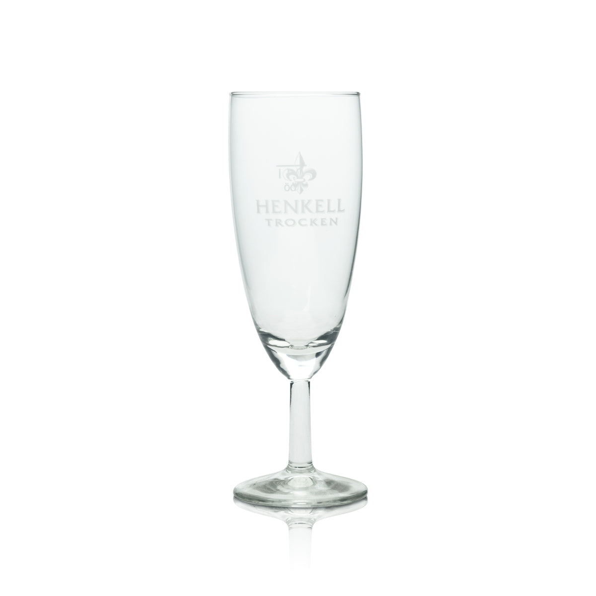 6x Henkell Dry Sparkling Wine Glass Flute 0.1l Glasses Champagne Goblet Prosecco Cup – View 2