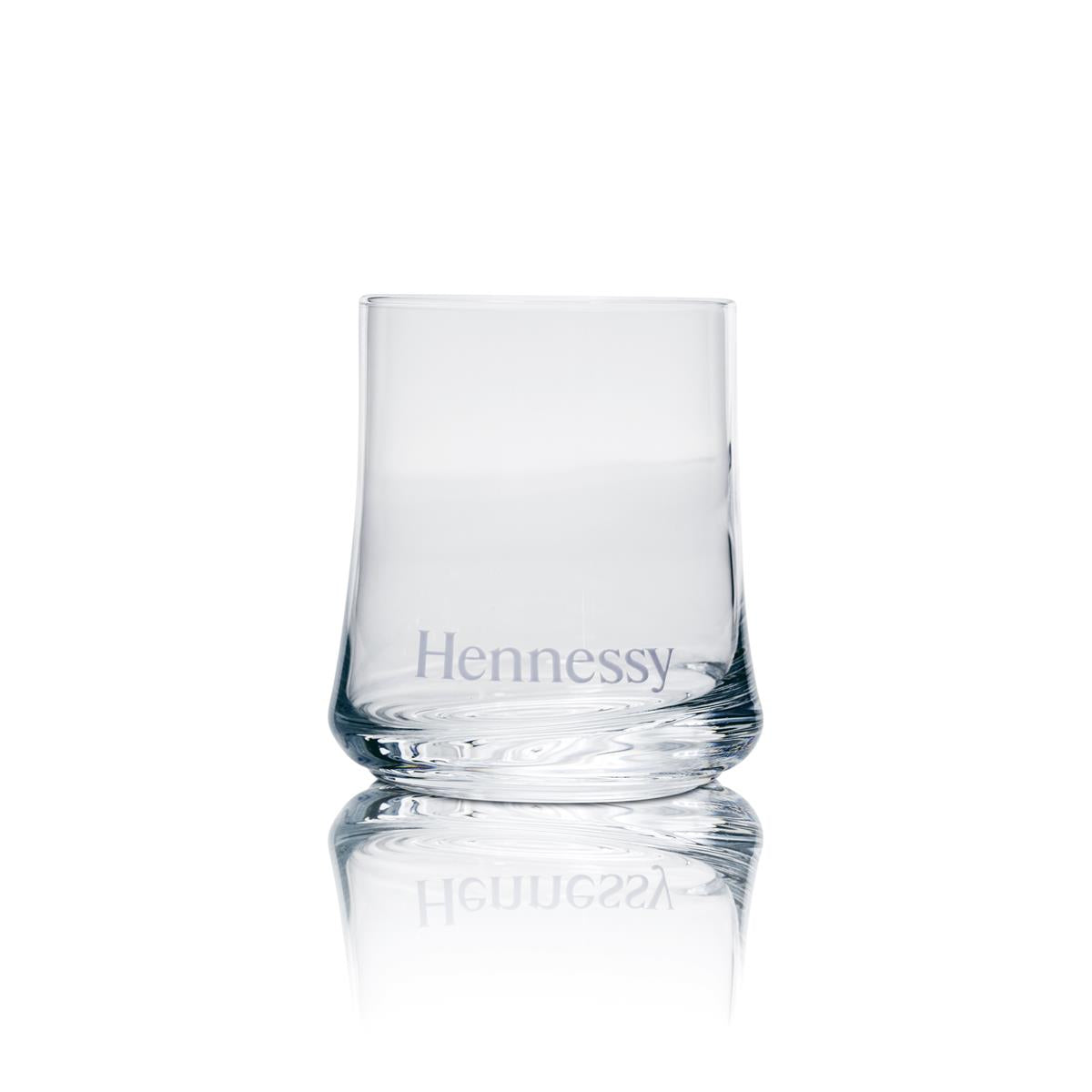 6x Hennessy Whiskey Glass Tumbler Thin Glass – View 2