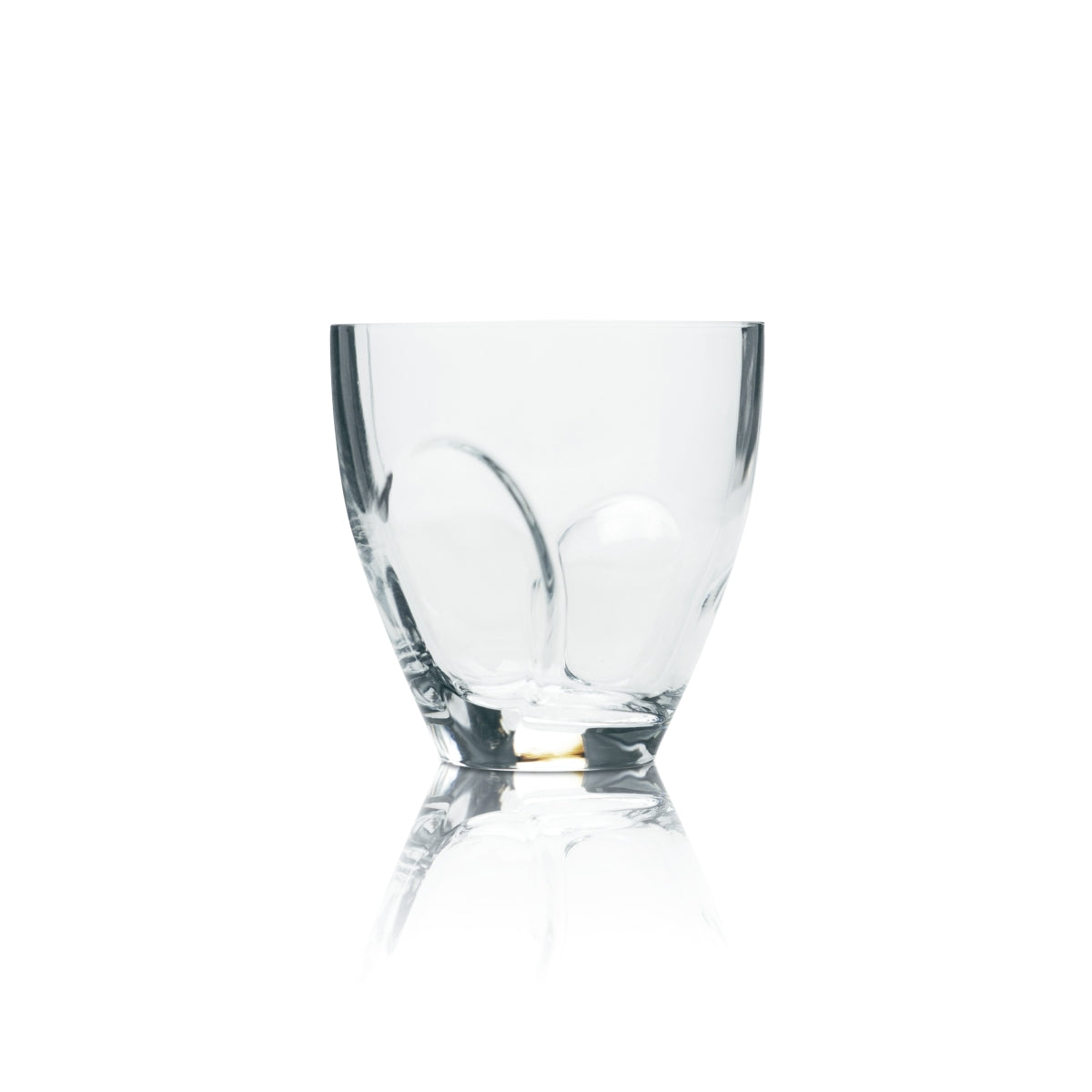 6x Hennessy XO Fine Cognac Glass 0.2l Tumbler Recessed Handle Glasses Relief Whiskey – View 2