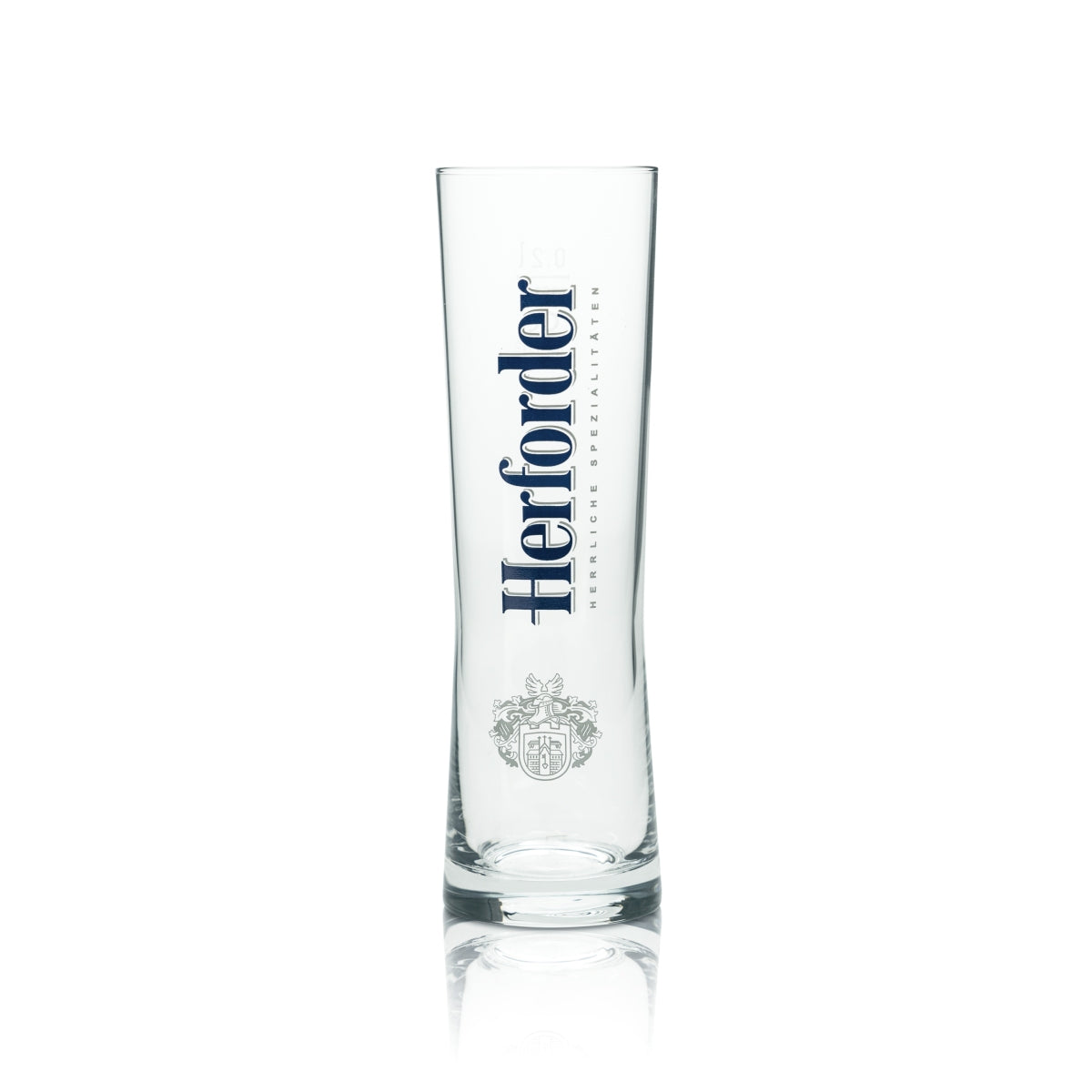 6x Herforder beer glass 0.2 l pint glass cup pilsner glasses brewery bar restaurant – View 2