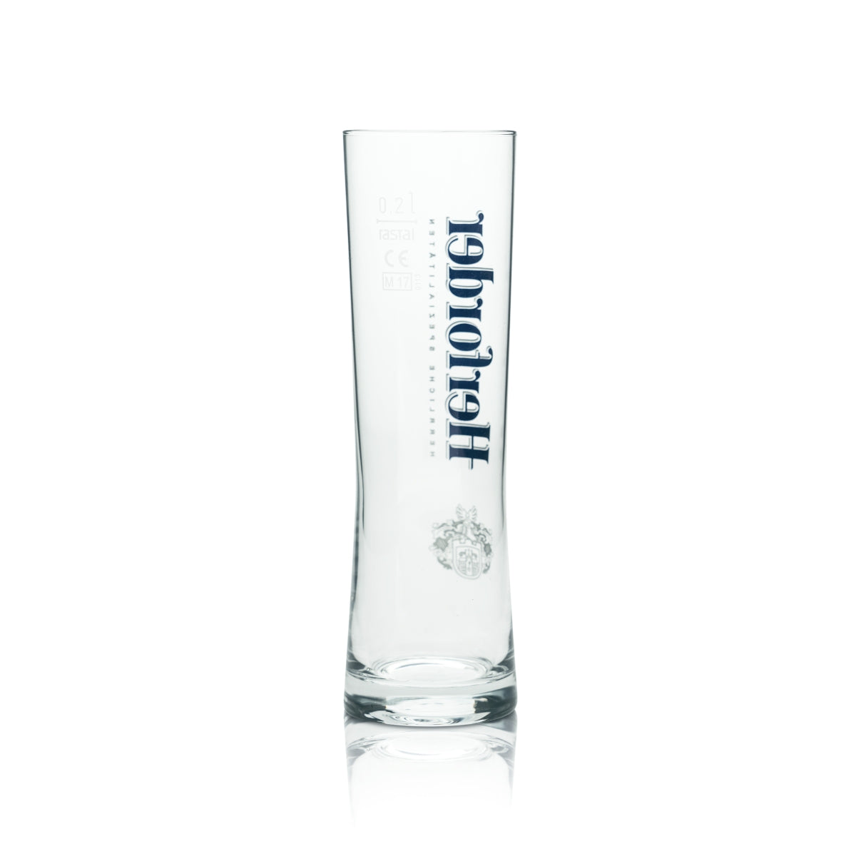 6x Herforder beer glass 0.2 l pint glass cup pilsner glasses brewery bar restaurant – View 3
