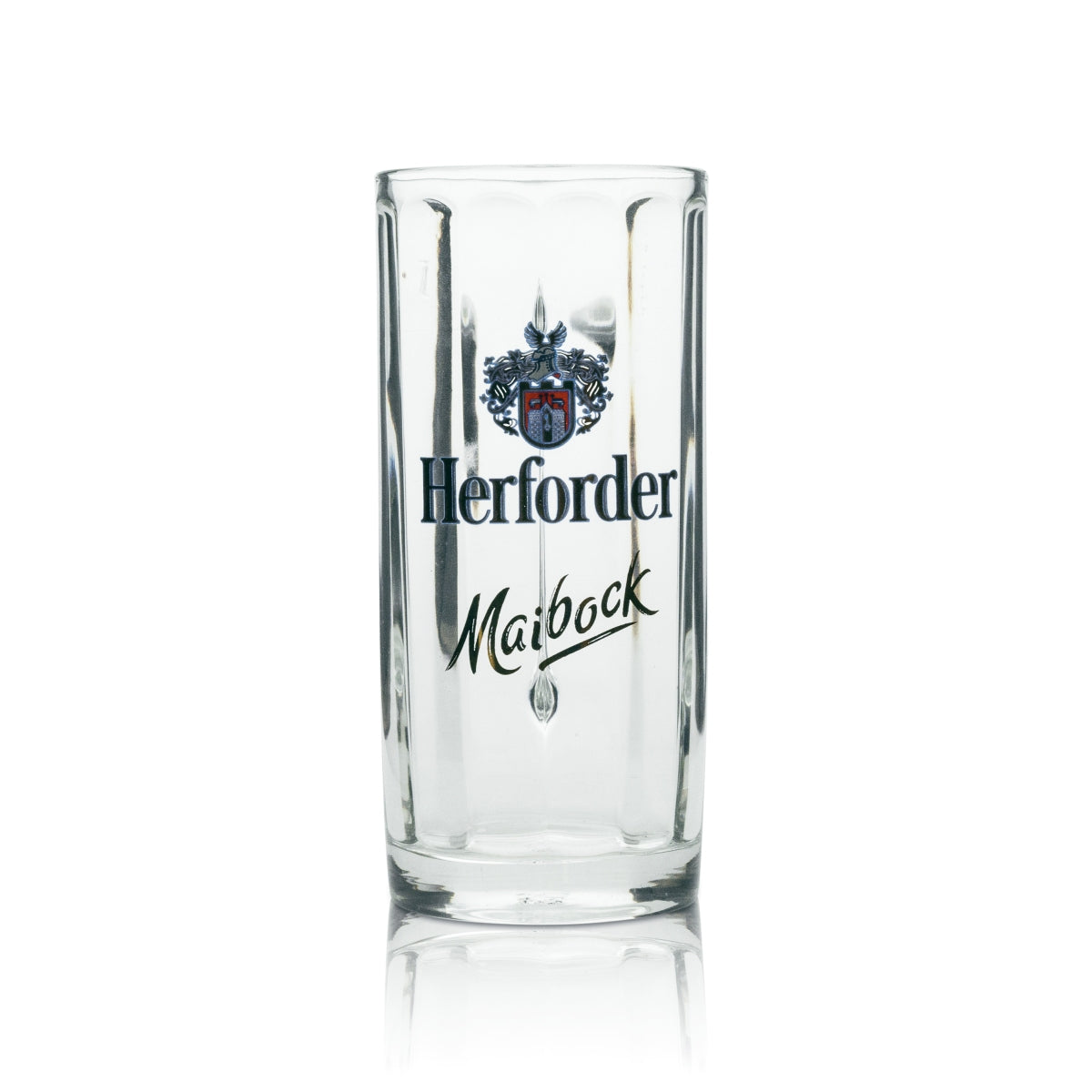 6x Herforder Beer Glass Mug Maibock 0.2l Sahm – View 2