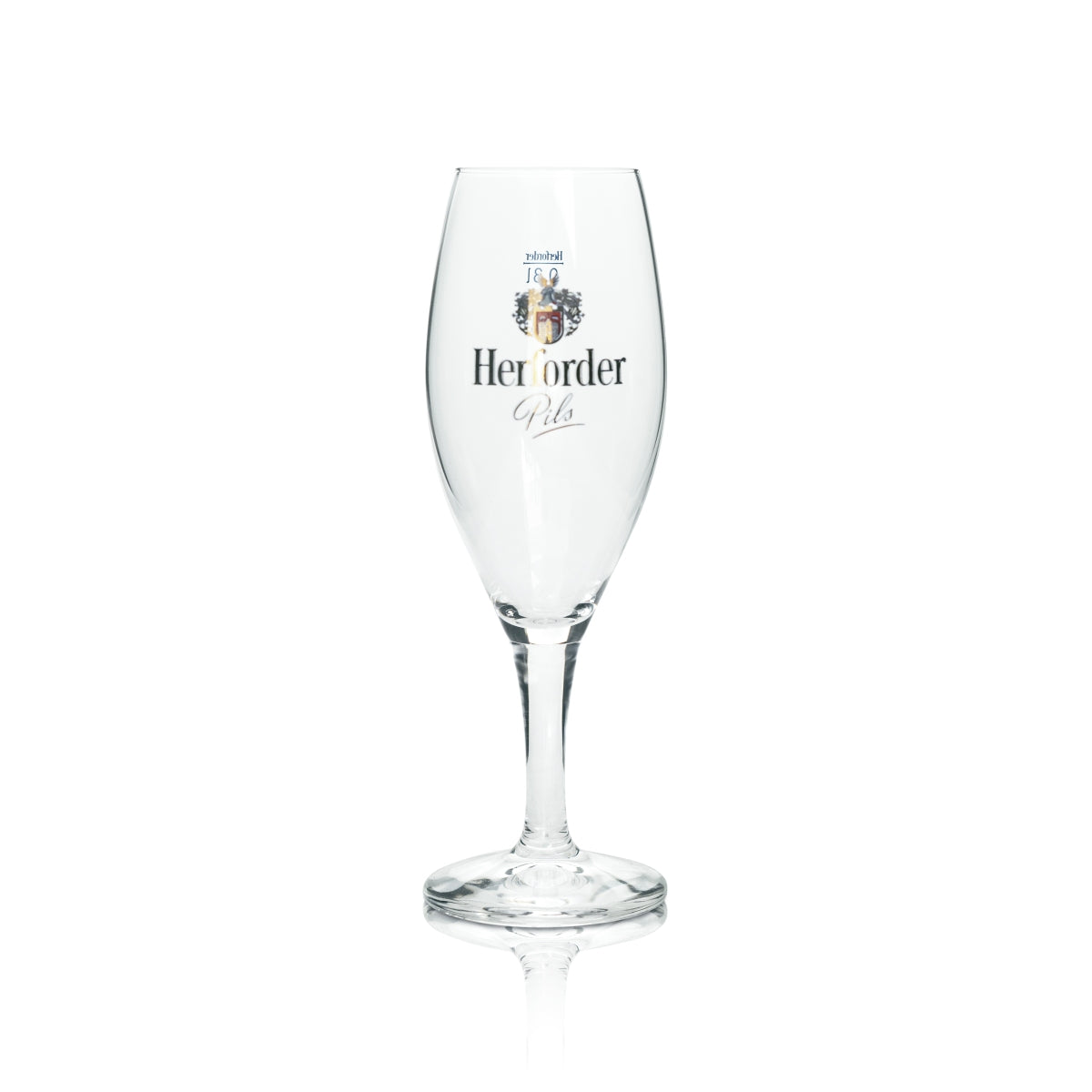 6x Herforder Pils beer glass 0.3l Imperia Sahm tulip glasses with stem – View 2