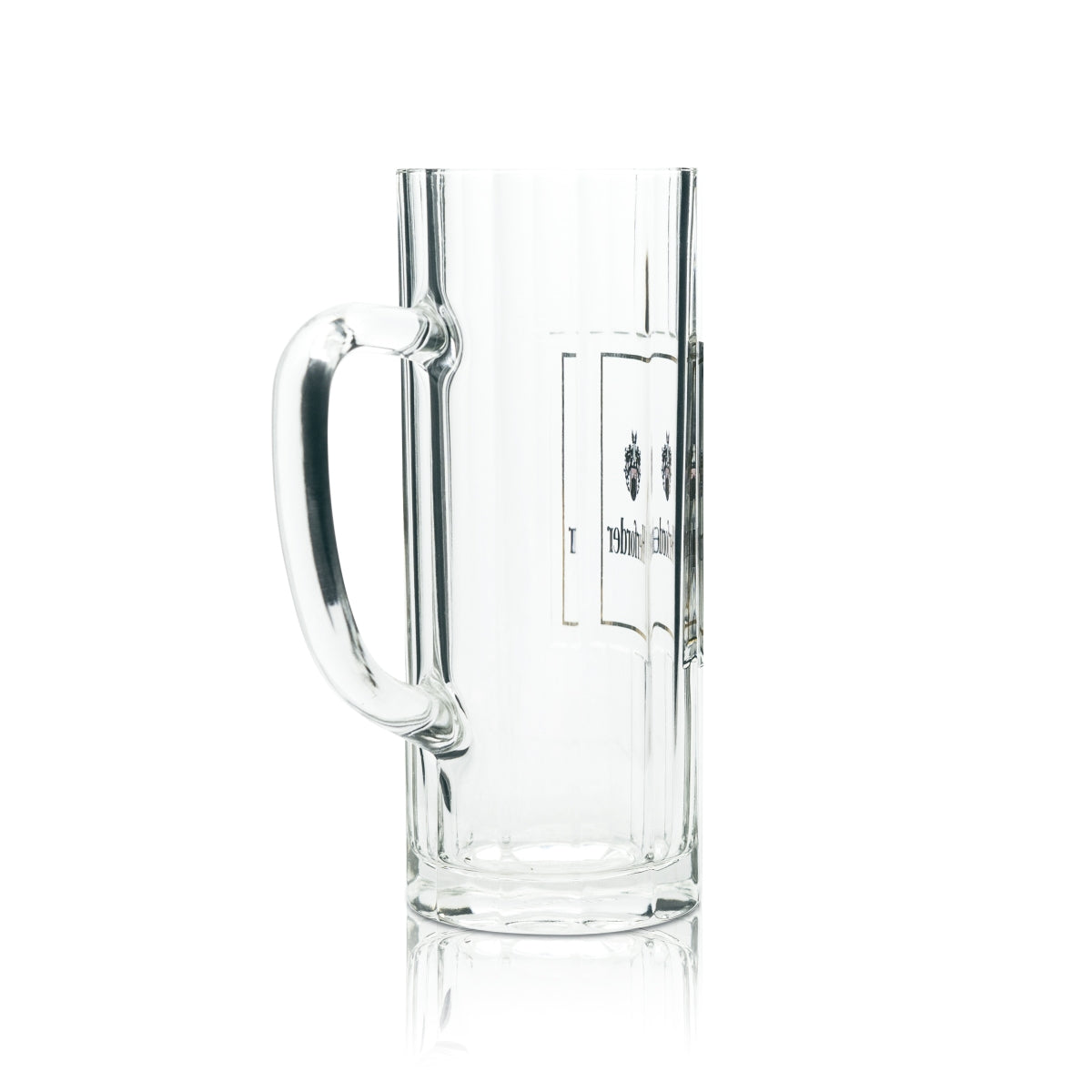 6x Herforder Pils beer glass 0.5l mug Wallenstein Sahm Seidel Henkel glasses Beer – View 3