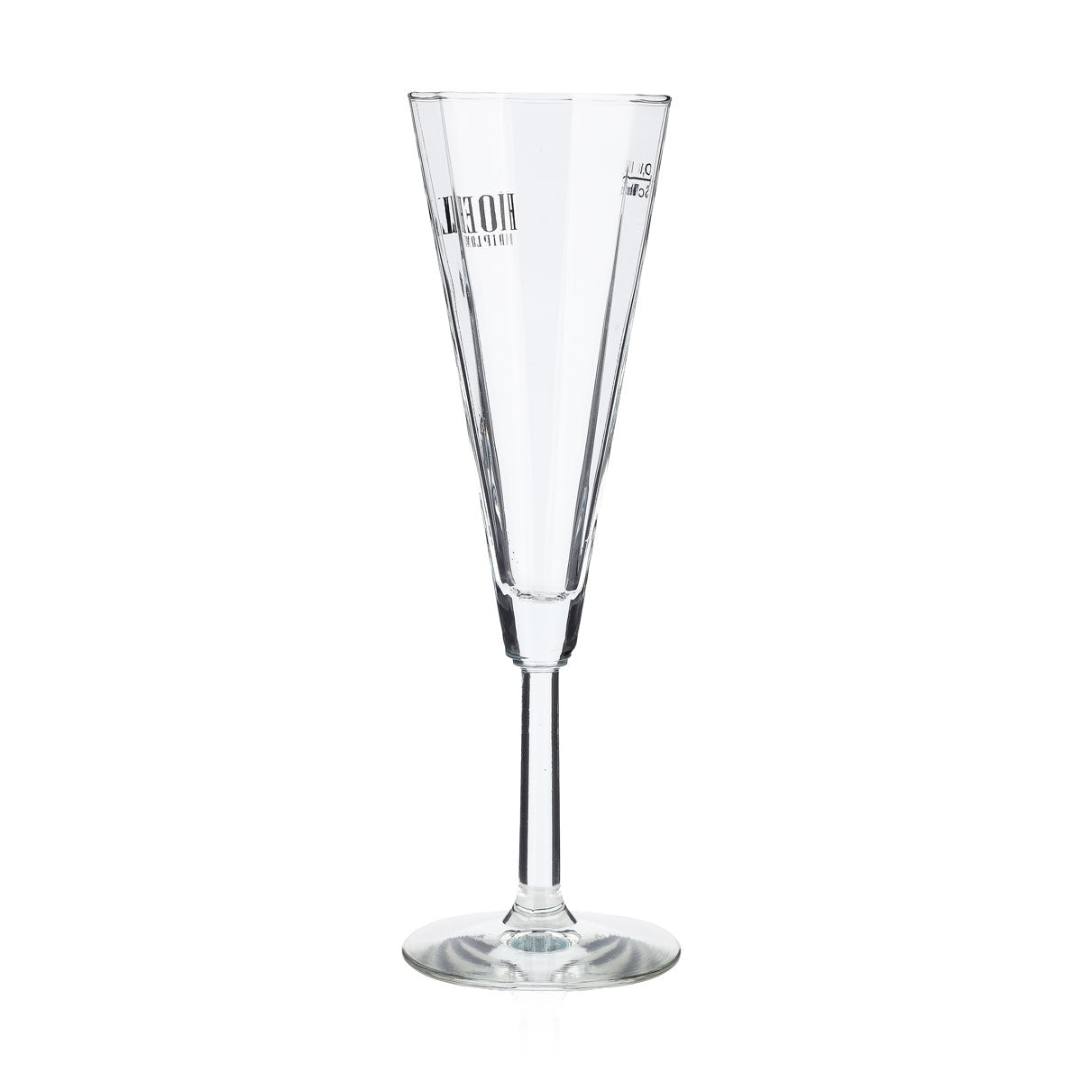 6x Hoehl Diplomat sparkling wine glasses Cavaglasses 0.1l 12-sided Imperial Durabor – View 4