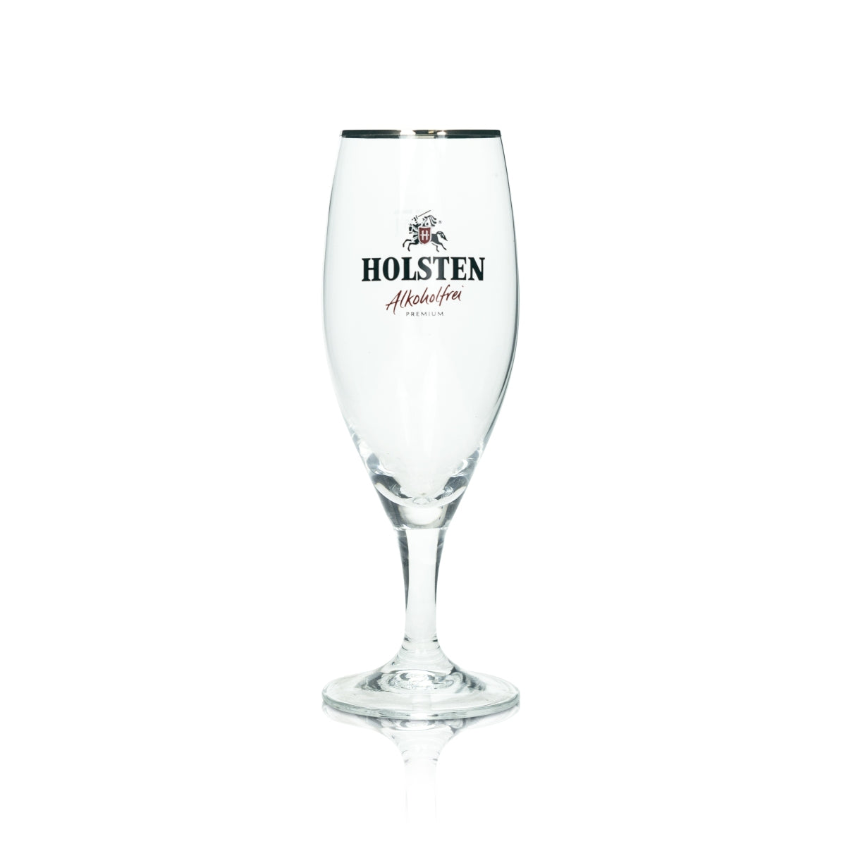 6x Holsten Beer Glass 0.25l Cup Non-Alcoholic Pilsner Glasses Tulip Brewery 0.0% Bar – View 2