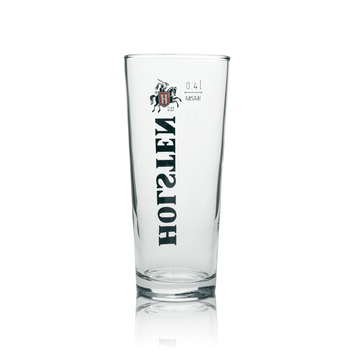 6x Holsten beer glass 0.4l long drink glass Rastal new – View 3