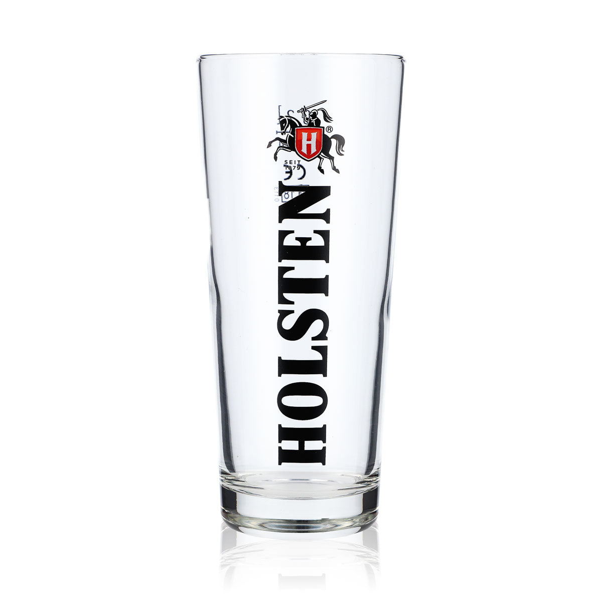 6x Holsten Beer Glass Frankonia 0.2l Mug Beer Glasses Vertical Lettering – View 2
