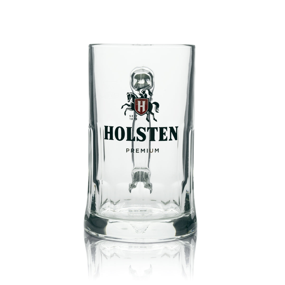 6x Holsten Beer Glass Mug Premium 500ml sahm – View 2