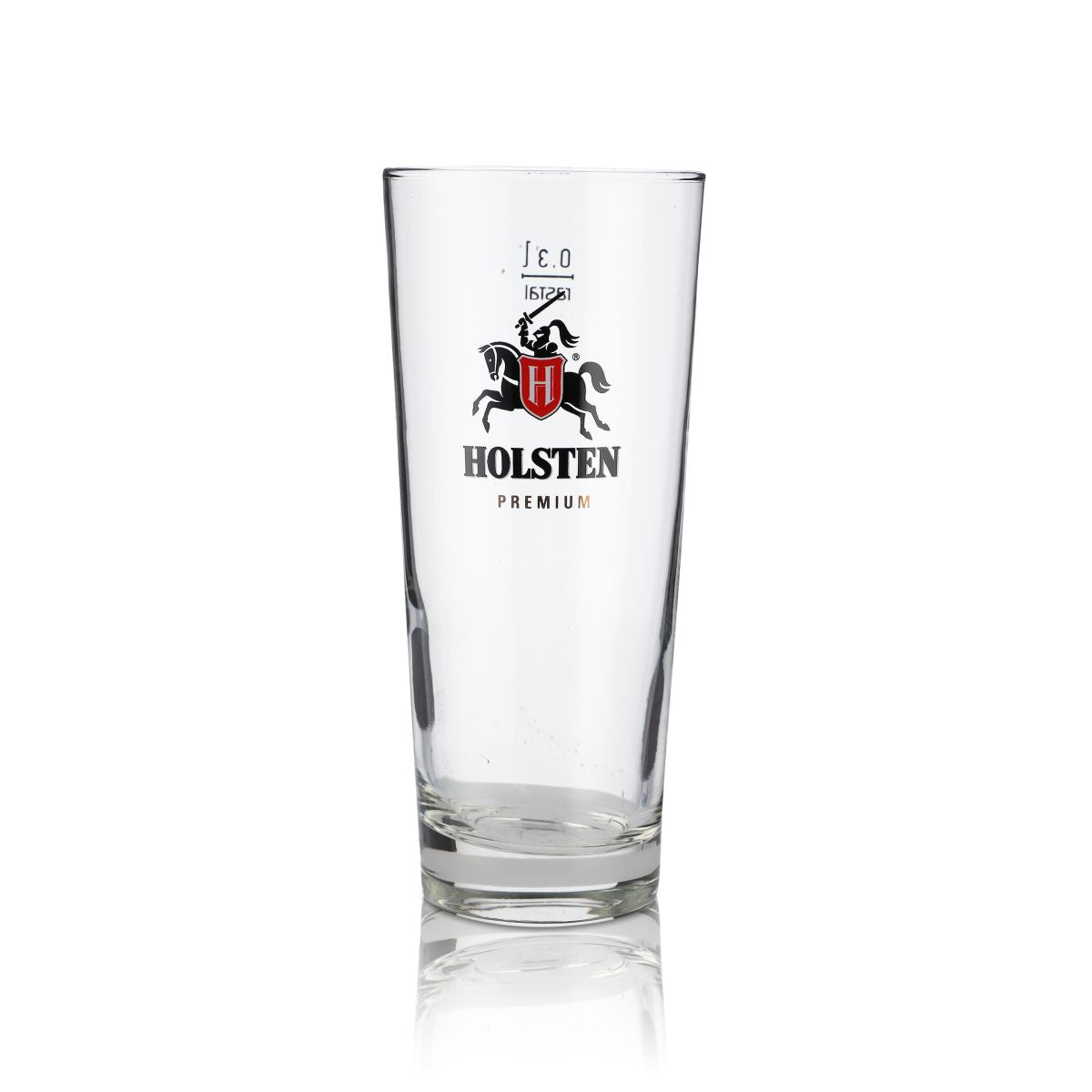 6x Holsten beer glass 0,3l Willi mug premium pilsner glasses set brewery gastro – View 2