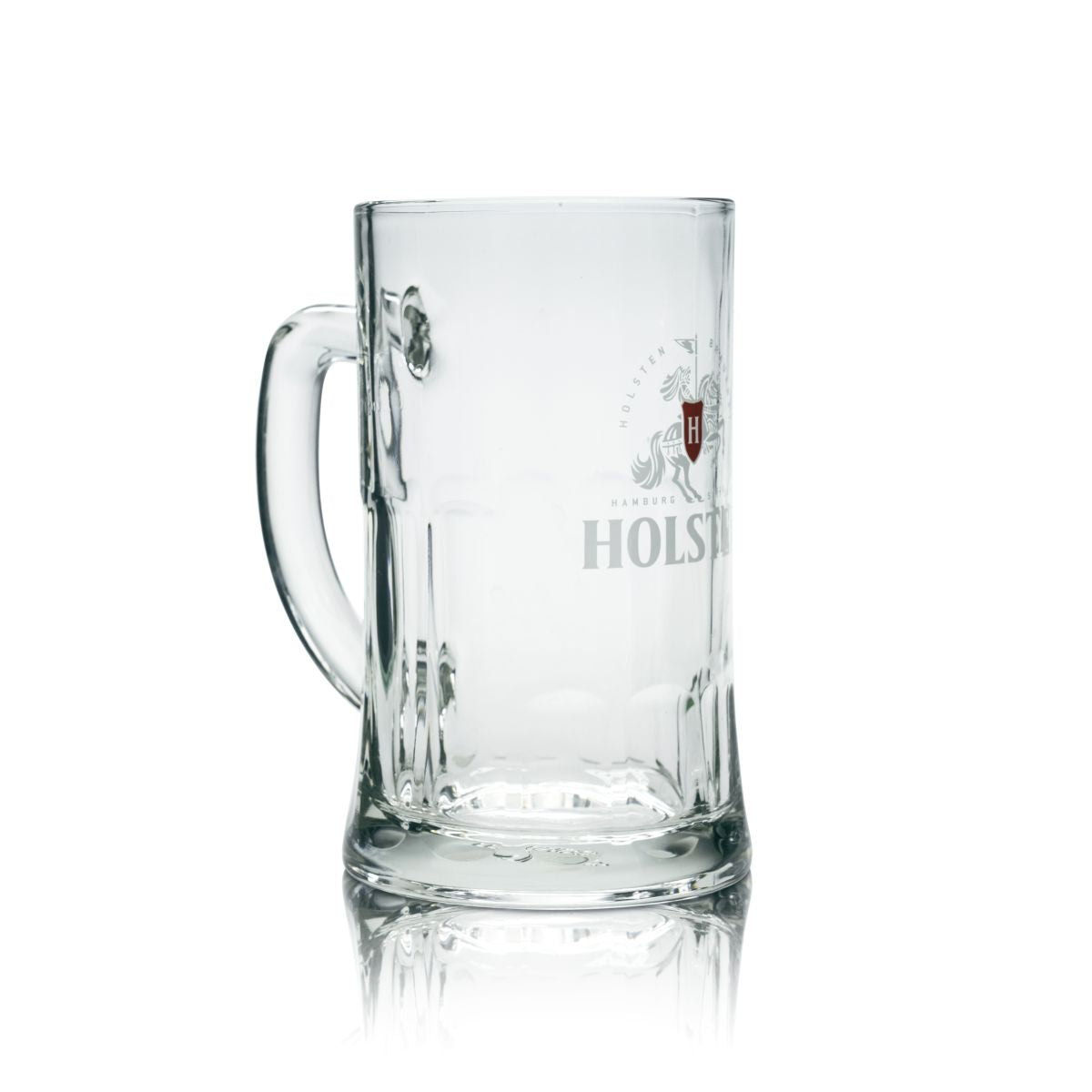 6x Holsten beer glass 0,5l contour beer mug mug Seidel glasses set brewery Pils – View 3