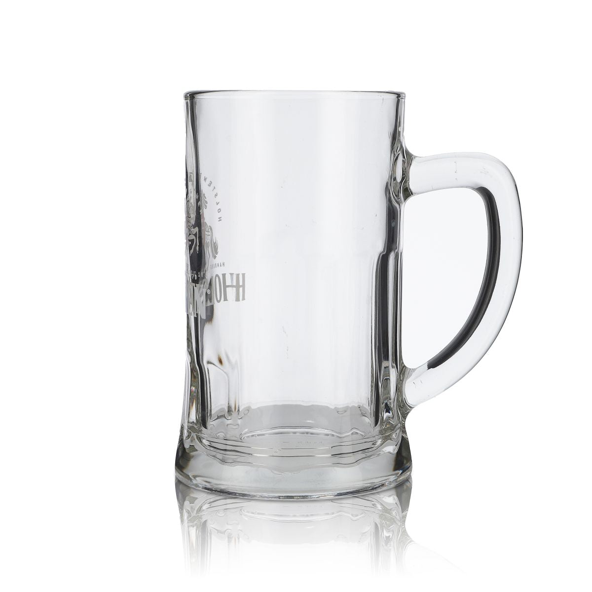 6x Holsten glass 0,4l beer mug beer pilsner glasses set brewery – View 4