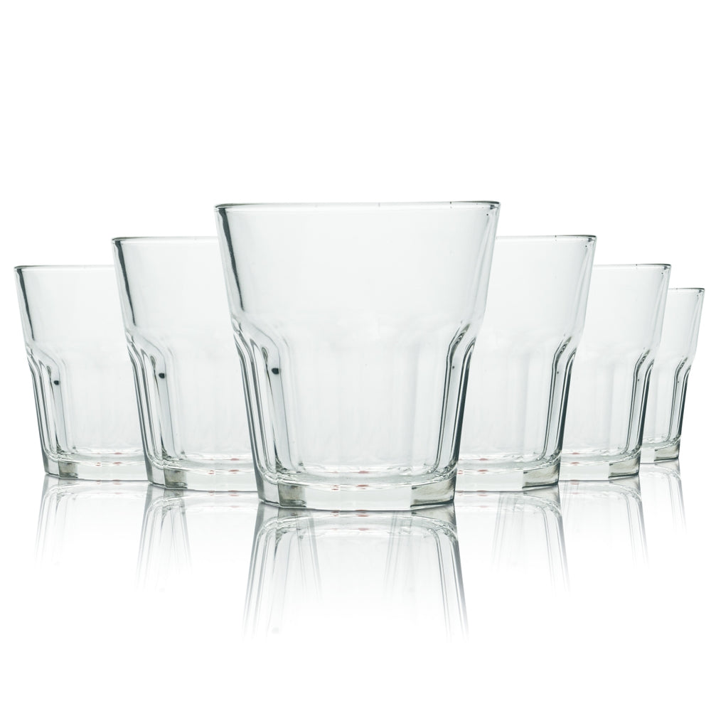 6x Horse With No Name Whiskey Glass 0.25l Tumbler Whiskey Bourbon Habanero