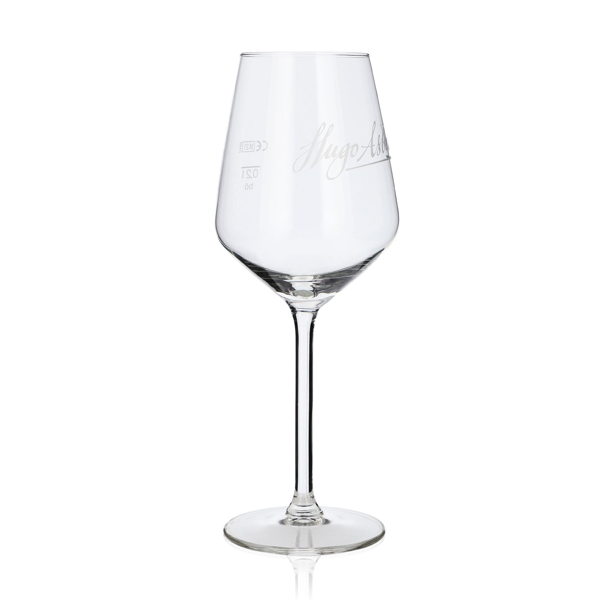 6x Hugo Glass 0.37l Asbach Wine Glasses Set Aperitif Cocktail Long Drink Goblet Glasses – View 3
