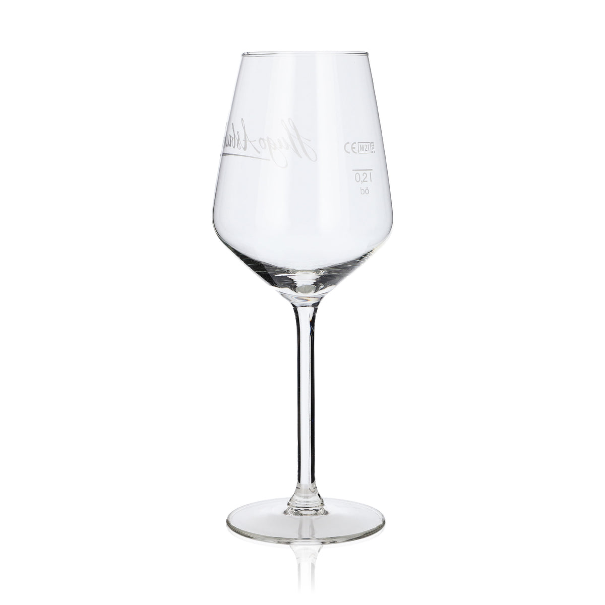 6x Hugo Glass 0.37l Asbach Wine Glasses Set Aperitif Cocktail Long Drink Goblet Glasses – View 4