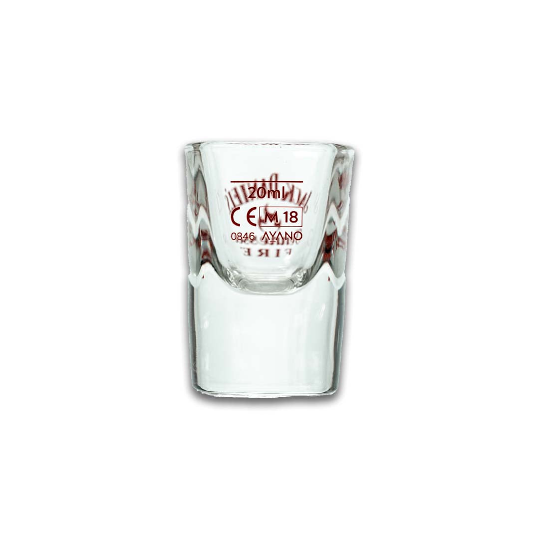 6x Jack Daniels Fire Shot Glasses 2cl Short Shot Glasses Whiskey Glasses Calibrated Gastronomy – View 5